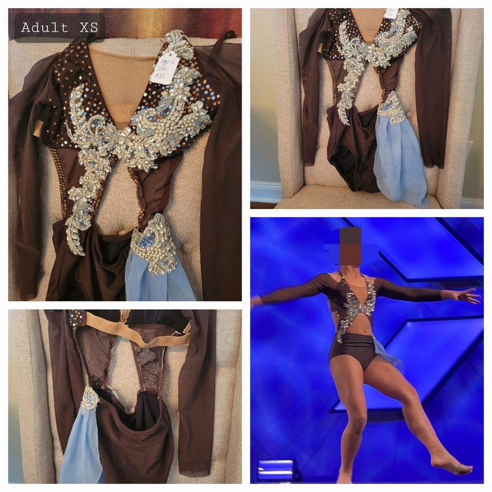 Custom Lyrical costume, Adult XS